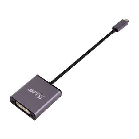 Sie sehen das Produktbild 01 von LMP USB-C zu DVI Adapter, space grau LMP USB-C zu DVI Adapter, space grau