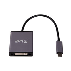 Sie sehen das Produktbild 02 von LMP USB-C zu DVI Adapter, space grau LMP USB-C zu DVI Adapter, space grau