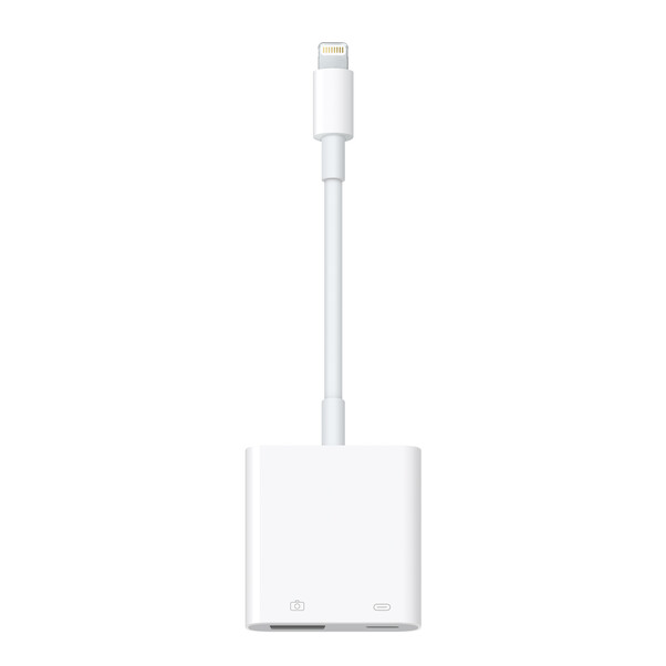 Apple Lightning auf USB 3 Kamera-Adapter
