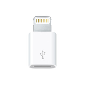 Apple Lightning auf Micro USB Adapter