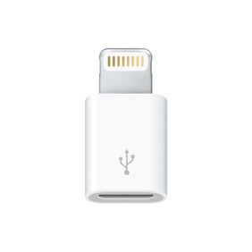 Apple Lightning auf Micro USB Adapter