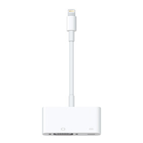 Apple Lightning auf VGA Adapter