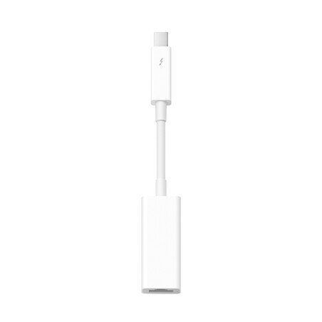 Sie sehen das Produktbild 01 von Apple Thunderbolt auf Gigabit Ethernet Adapter Apple Thunderbolt auf Gigabit Ethernet Adapter