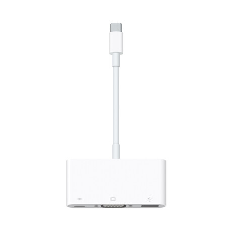 Sie sehen das Produktbild 01 von Apple USB-C VGA Multiport Adapter Apple USB-C VGA Multiport Adapter
